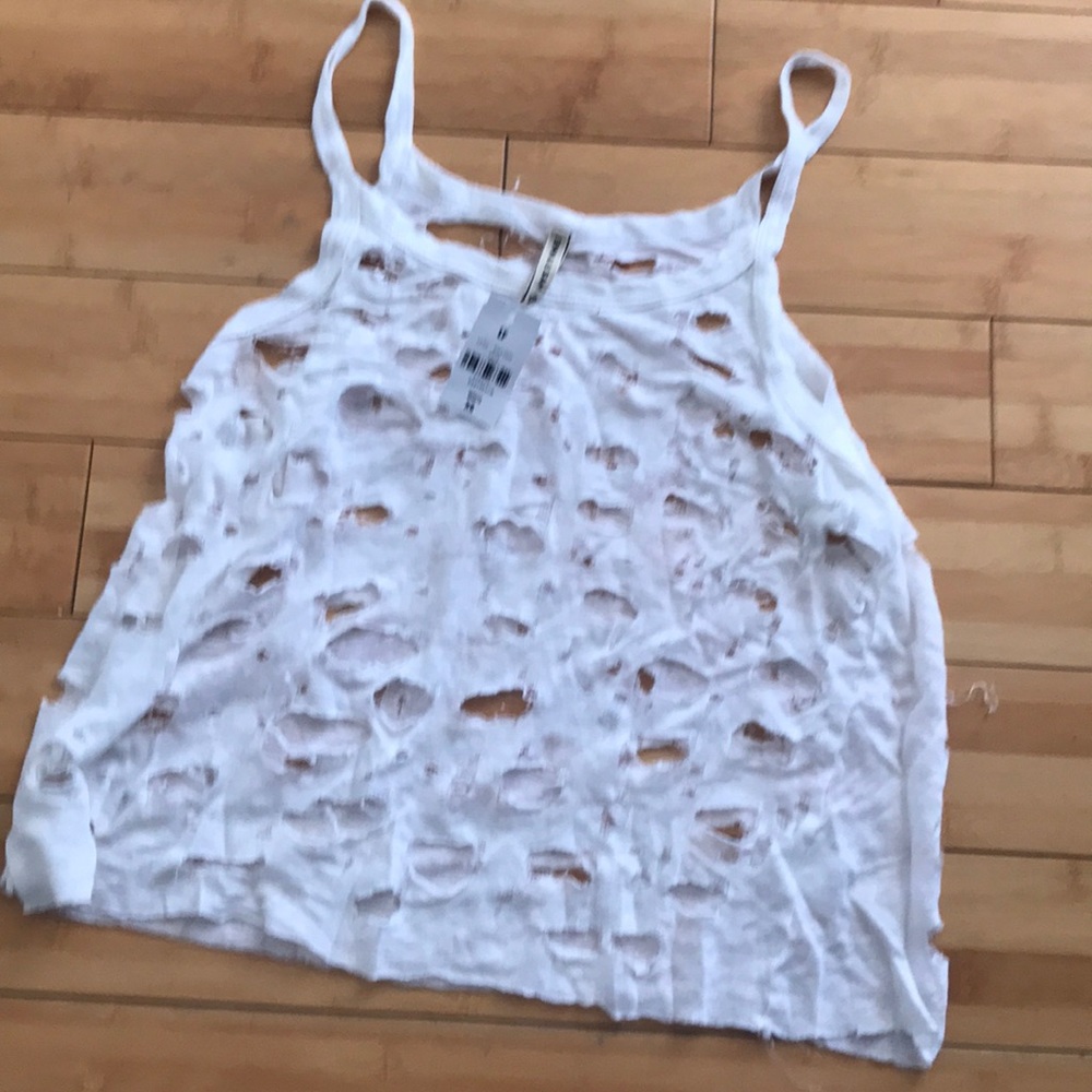 LF white tank
